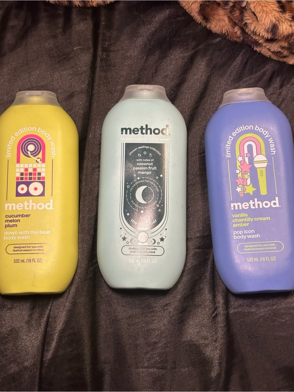 NWT Limited Edition Method Body Wash Collection